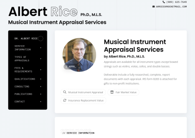 Instrument Appraisal