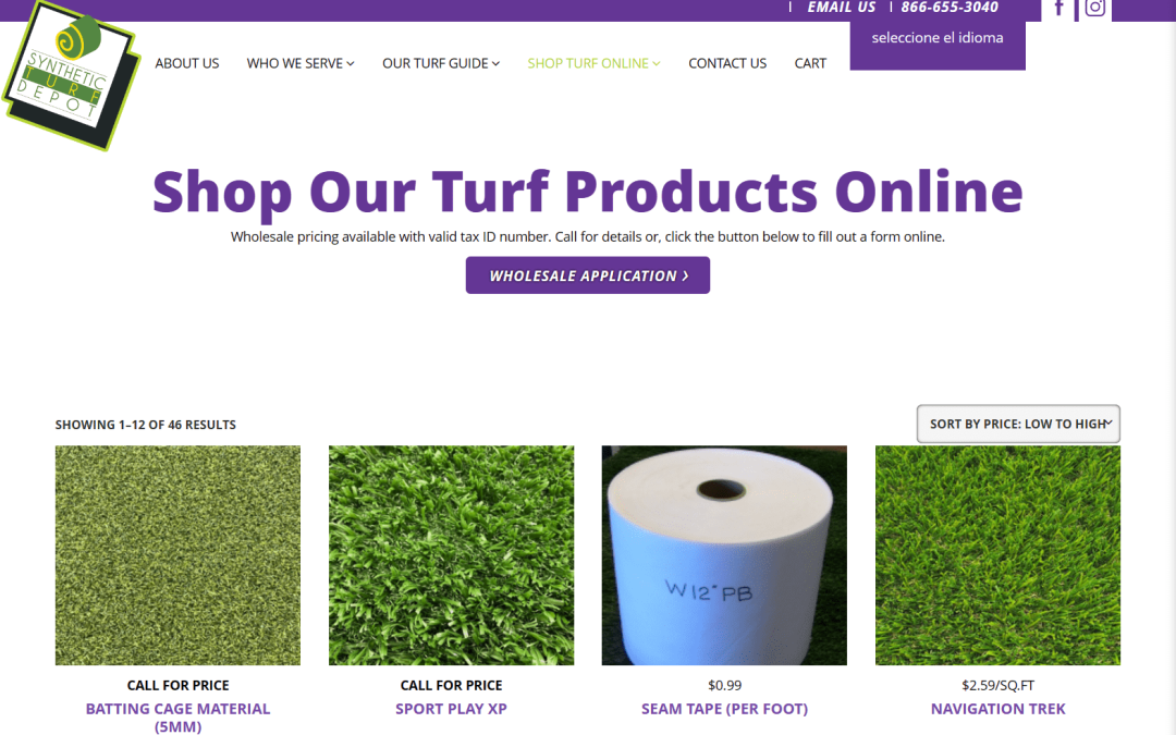 Synthetic Turf Depot Shop