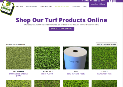 Synthetic Turf Depot Shop
