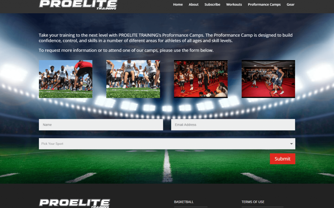 ProElite Training