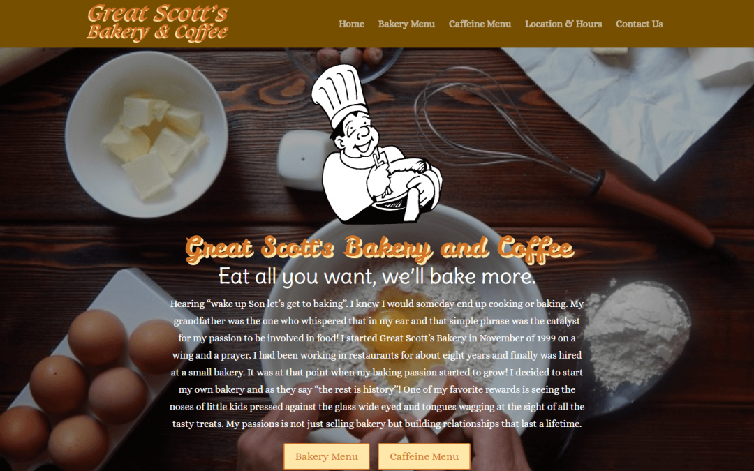 Great Scott’s Bakery and Coffee Company