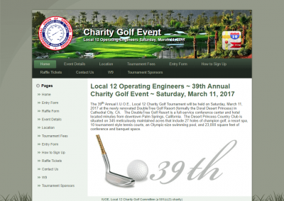 I.U.O.E. Local 12 Charity Golf Committee Inc