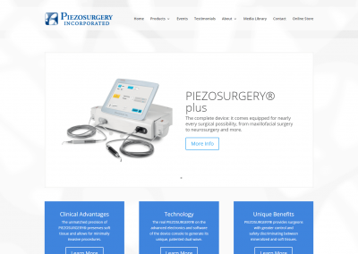 Piezosurgery Incorporated